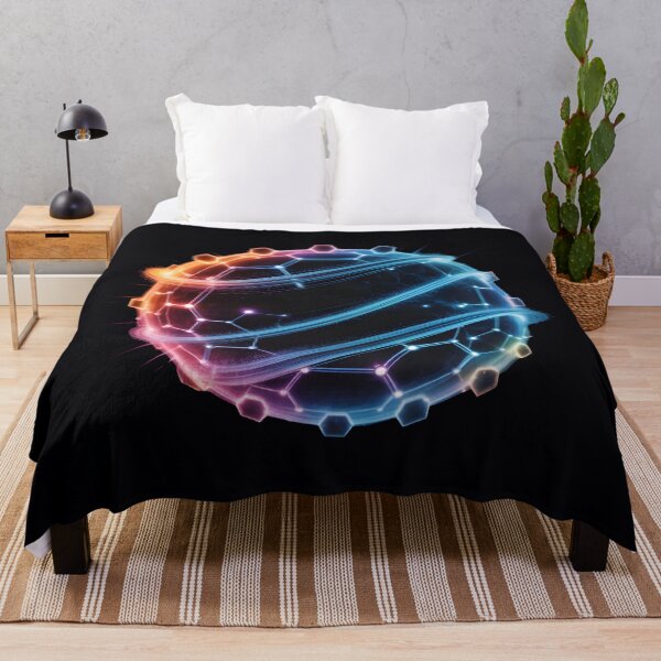 Item preview, Carbon Molecule Galaxy Cosmic Science T-Shirt designed and sold by Uglyandcute.