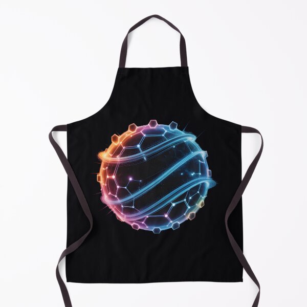 Item preview, Carbon Molecule Galaxy Cosmic Science T-Shirt designed and sold by Uglyandcute.