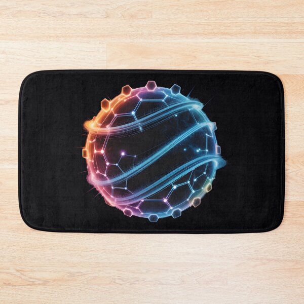 Item preview, Carbon Molecule Galaxy Cosmic Science T-Shirt designed and sold by Uglyandcute.