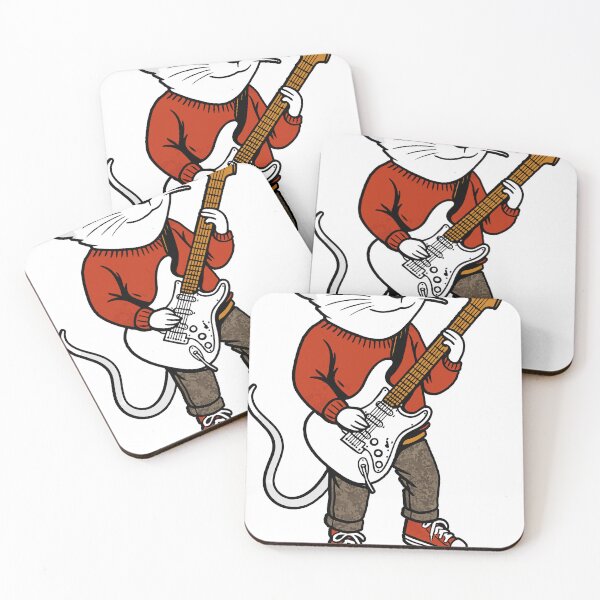 Item preview, White rat designed and sold by moosesclub.