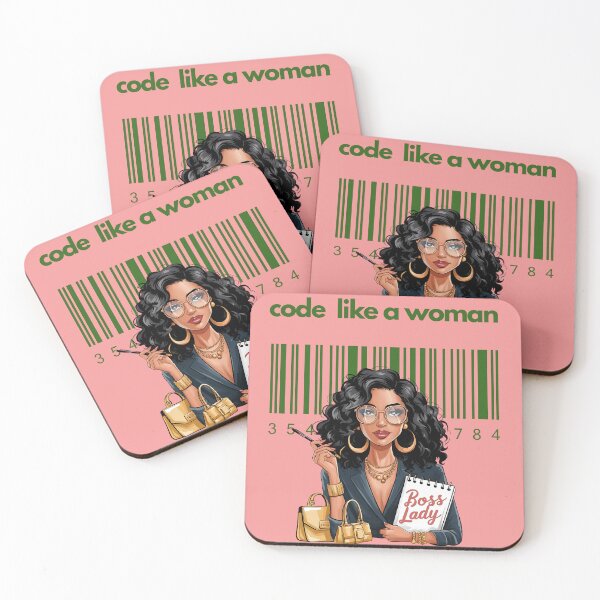 Item preview, Code like a woman–style and confidence designed and sold by Szpaku desart .