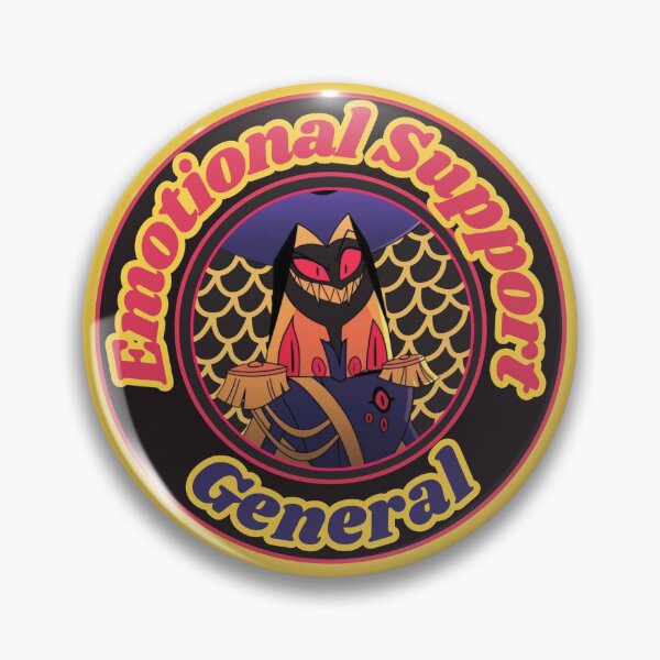 Item preview, Emotional Support General Sir Pentious designed and sold by SpiralBalloon.