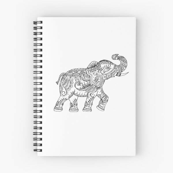 Item preview, Decorated Elephant designed and sold by takhispirit.