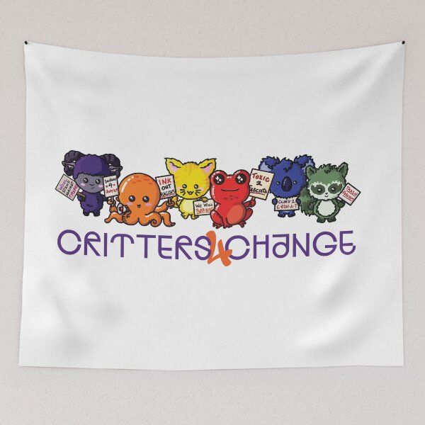 Item preview, Critterz4Change designed and sold by GirafficArtist.