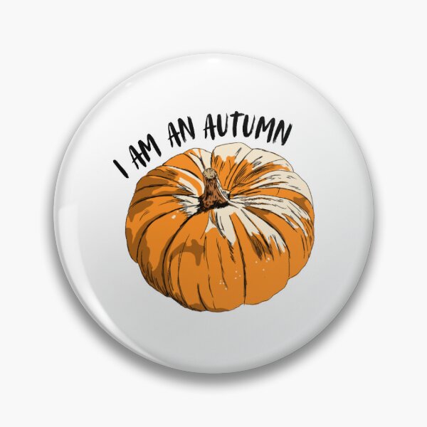 Item preview, I Am an Autumn designed and sold by KW Studio.