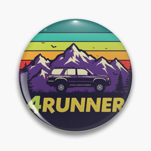 Artikelvorschau, 4Runner Retro entworfen und verkauft von Timegraf.