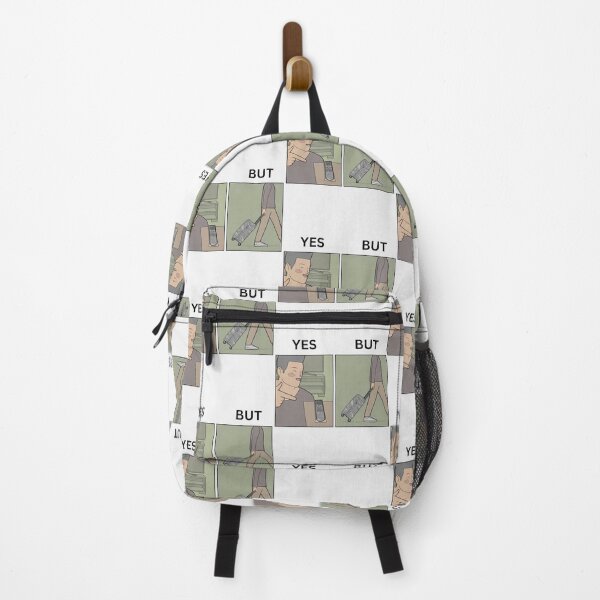 Item preview, Yes But Traveler Version - Thanksgiving, Christmas And Birthday Party Gift Ideas for Memes Lovers and Fans designed and sold by Memeing Everything.