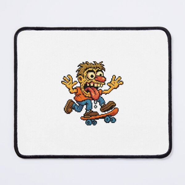Item preview, Surfercore Skater punk Trippin Out/Melting Sticker designed and sold by ratchips.