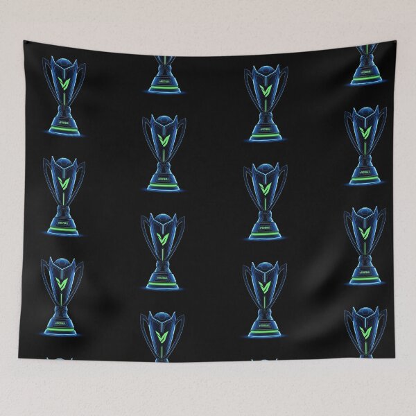 Item preview, eFootball Champion's Trophy - Cyberpunk Vibe designed and sold by DMNindustries.