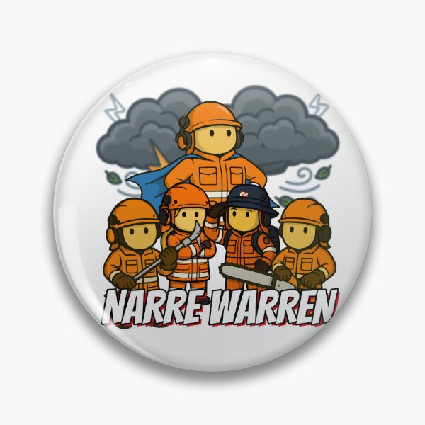 Item preview, Custom: Narre Warren designed and sold by Flashover.