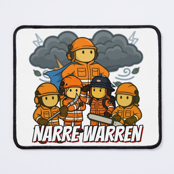 Item preview, Custom: Narre Warren designed and sold by Flashover.