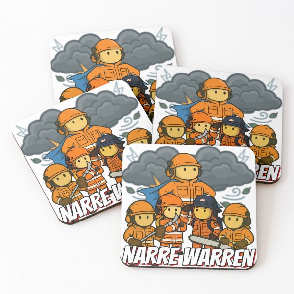 Item preview, Custom: Narre Warren designed and sold by Flashover.