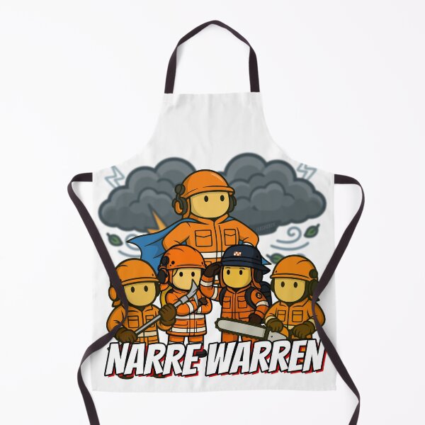 Item preview, Custom: Narre Warren designed and sold by Flashover.