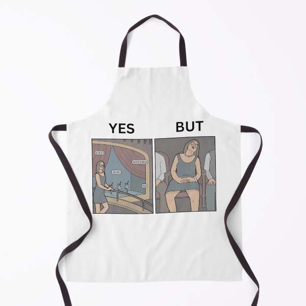 Item preview, Yes But Theatre Date Version - Thanksgiving, Christmas And Birthday Party Gift Ideas for Memes Lovers and Fans designed and sold by Memeing Everything.