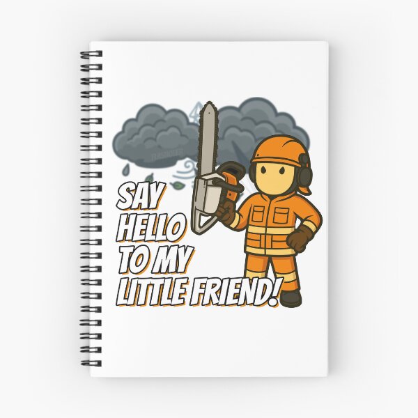 Item preview, SAY HELLO TO MY LITTLE FRIEND! designed and sold by Flashover.