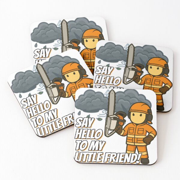 Item preview, SAY HELLO TO MY LITTLE FRIEND! designed and sold by Flashover.