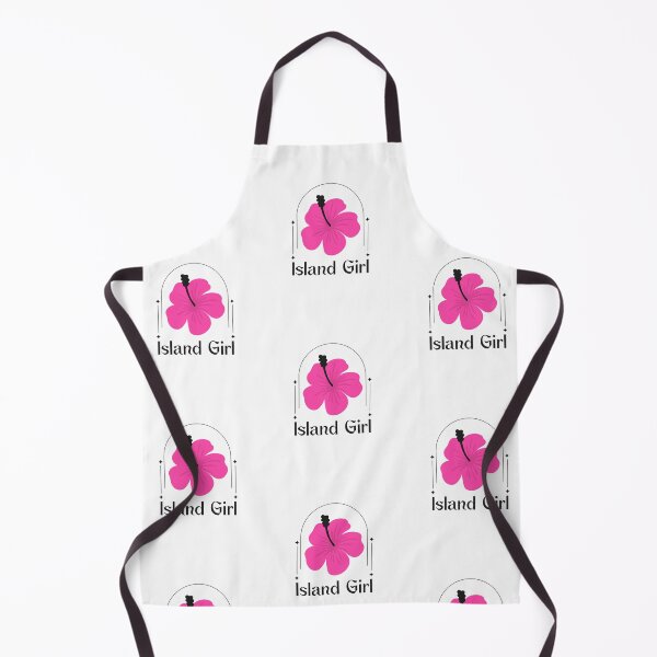 Item preview, Island Girl Tropical Pink Hibiscus designed and sold by Delightful Wholeness.