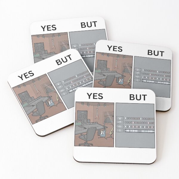 Item preview, Yes But Vocal Studio Version - Thanksgiving, Christmas And Birthday Party Gift Ideas for Memes Lovers and Fans designed and sold by Memeing Everything.