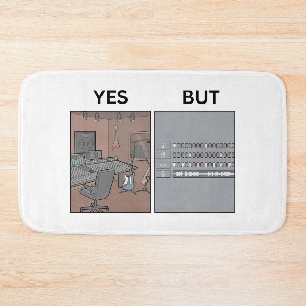 Item preview, Yes But Vocal Studio Version - Thanksgiving, Christmas And Birthday Party Gift Ideas for Memes Lovers and Fans designed and sold by Memeing Everything.