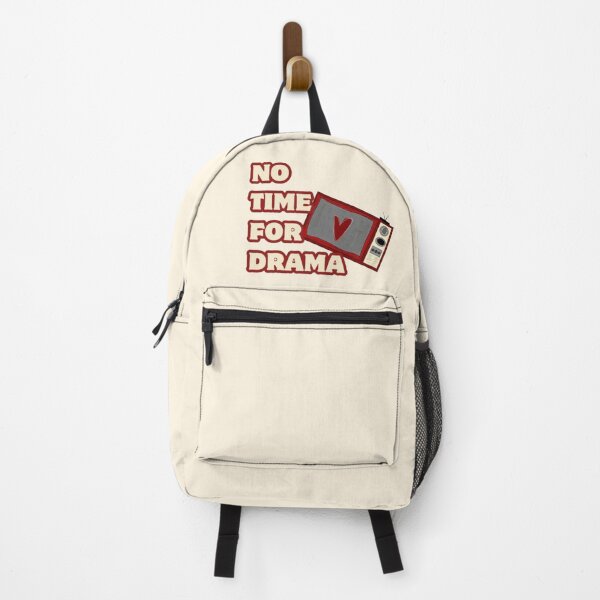 Item preview, No Time for Drama – Bold TV Design designed and sold by Azyorz.