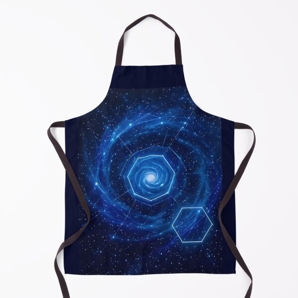 Item preview, Carbon Molecule Galaxy Cosmic Science T-Shirt designed and sold by Uglyandcute.