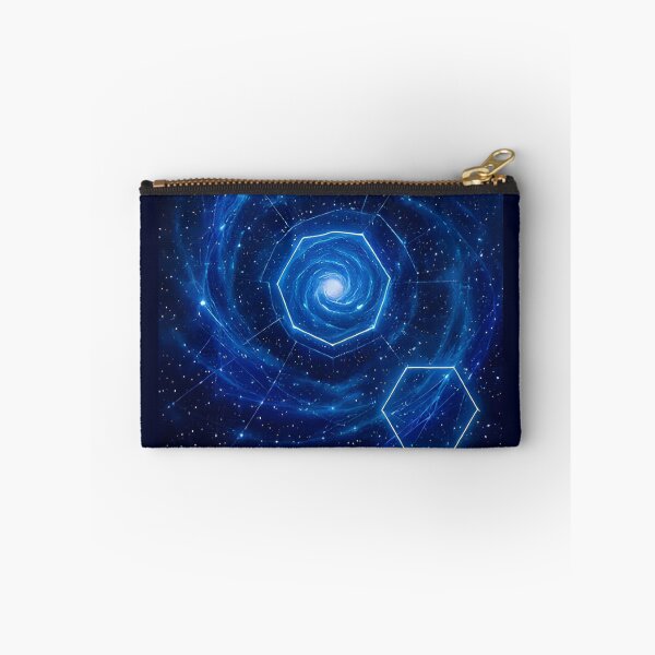 Item preview, Carbon Molecule Galaxy Cosmic Science T-Shirt designed and sold by Uglyandcute.