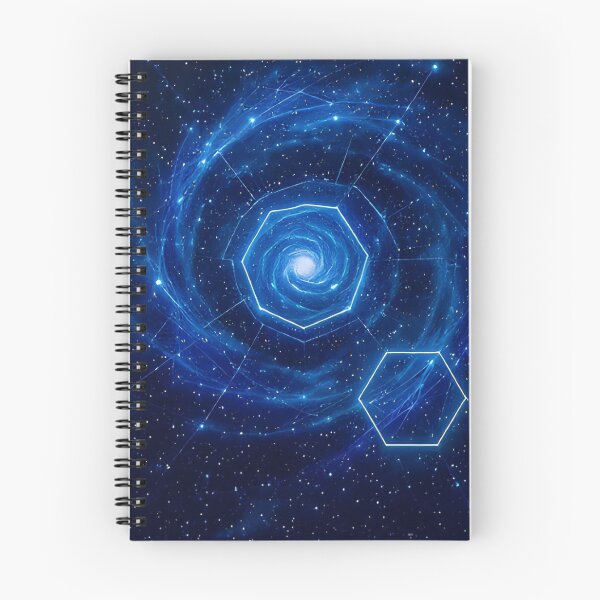 Item preview, Carbon Molecule Galaxy Cosmic Science T-Shirt designed and sold by Uglyandcute.