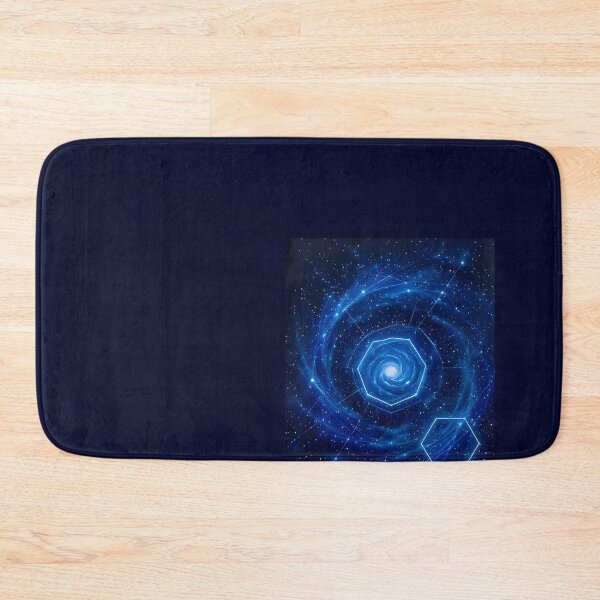 Item preview, Carbon Molecule Galaxy Cosmic Science T-Shirt designed and sold by Uglyandcute.