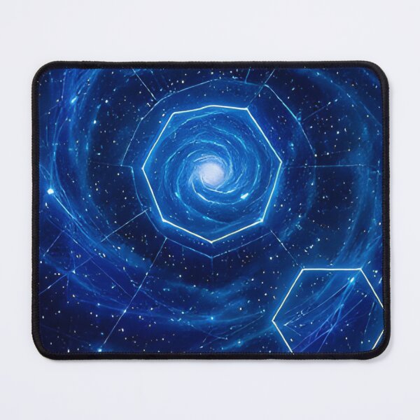 Item preview, Carbon Molecule Galaxy Cosmic Science T-Shirt designed and sold by Uglyandcute.