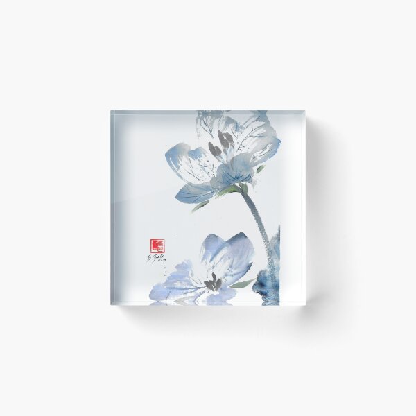 Item preview, Blue Flower designed and sold by Bernice Zalk.