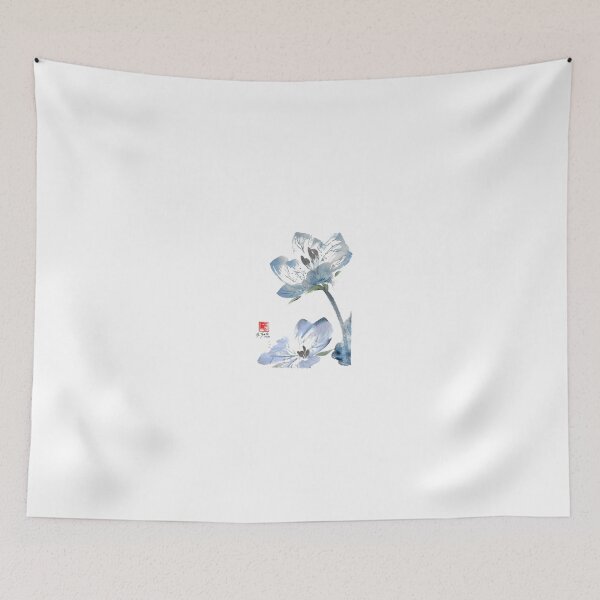 Item preview, Blue Flower designed and sold by Bernice Zalk.