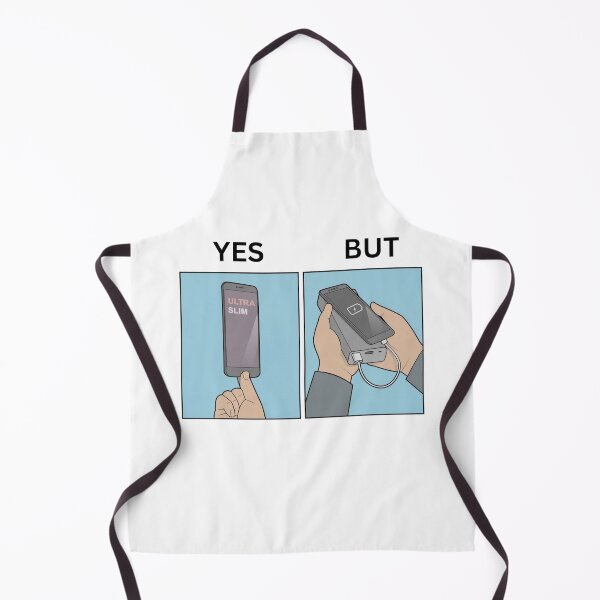 Item preview, Yes But Slim Phones Battery Version - Thanksgiving, Christmas And Birthday Party Gift Ideas for Memes Lovers and Fans designed and sold by Memeing Everything.