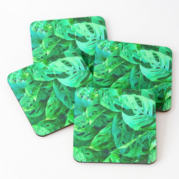 Item preview, Luxurious "Swiss Cheese Holes" Palm Leaves Art Photo designed and sold by DEC02.