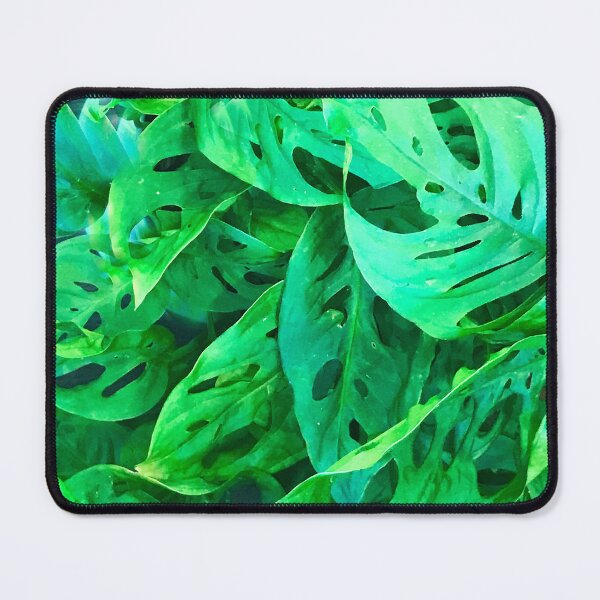 Item preview, Luxurious "Swiss Cheese Holes" Palm Leaves Art Photo designed and sold by DEC02.