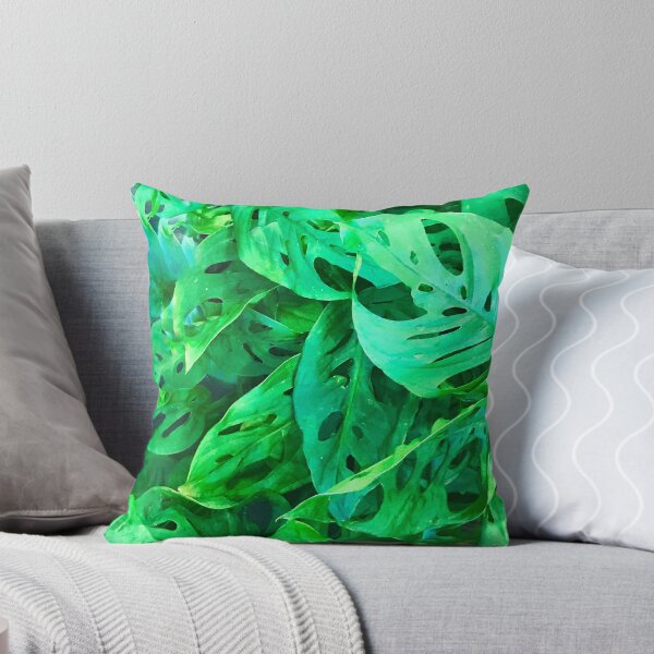 Item preview, Luxurious "Swiss Cheese Holes" Palm Leaves Art Photo designed and sold by DEC02.