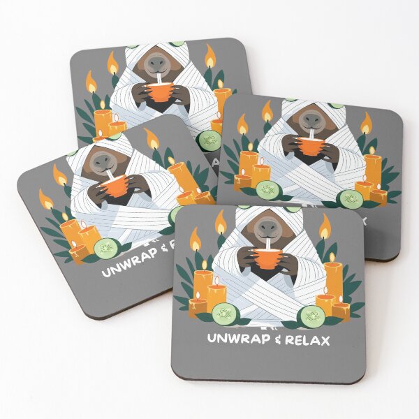 Item preview, Spa Day Bear – Funny Self-Care Gift for Wellness Lovers designed and sold by Coaster Culture Industries.