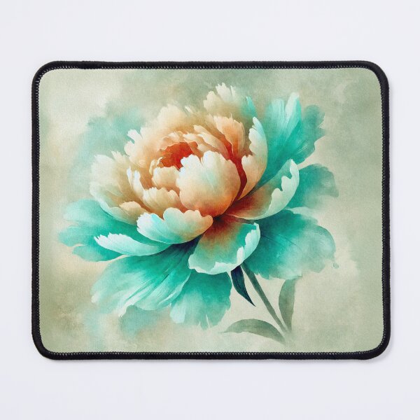 Item preview, Peony Mist designed and sold by Ilona Abou-Zolof.