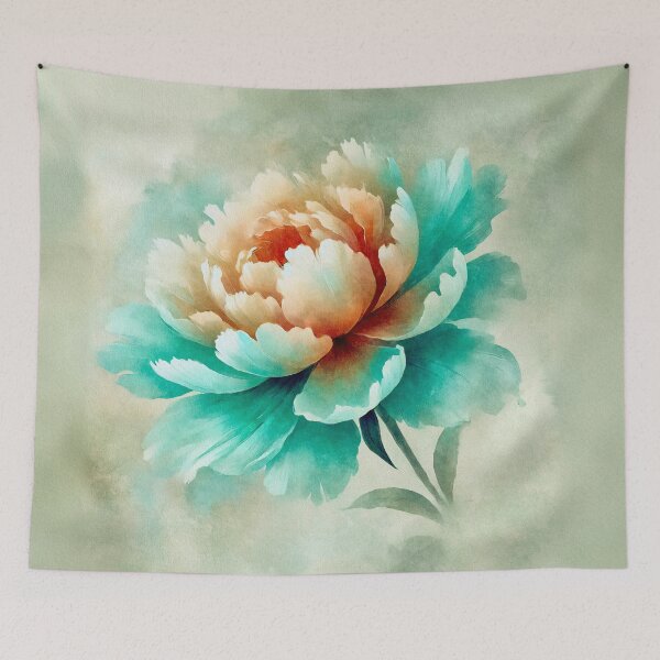 Item preview, Peony Mist designed and sold by Ilona Abou-Zolof.