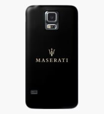 gold maserati Case/Skin for Samsung Galaxy