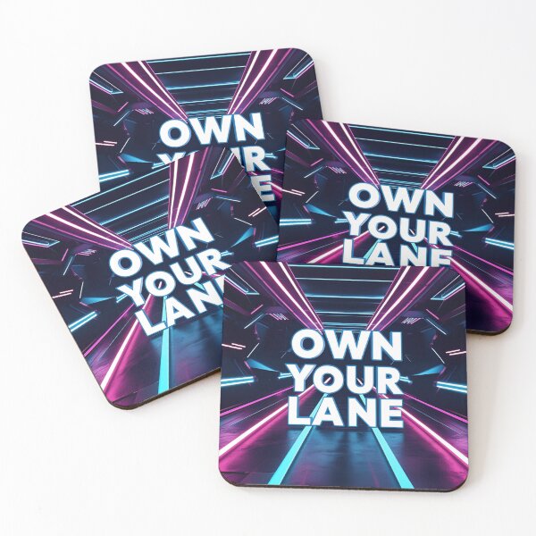 Item preview, Own Your Lane designed and sold by RisingWolfStudio.