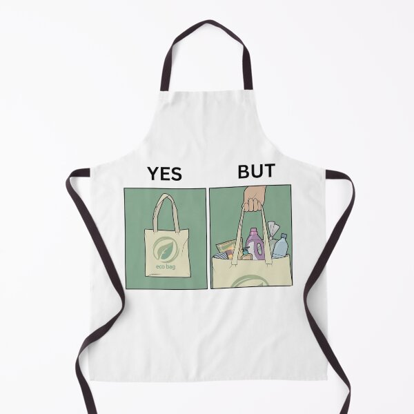 Item preview, Yes But Eco Friendly Bags Version - Thanksgiving, Christmas And Birthday Party Gift Ideas for Memes Lovers and Fans designed and sold by Memeing Everything.
