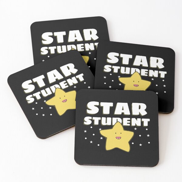Item preview, Cute Star Student designed and sold by PixelPressShop.