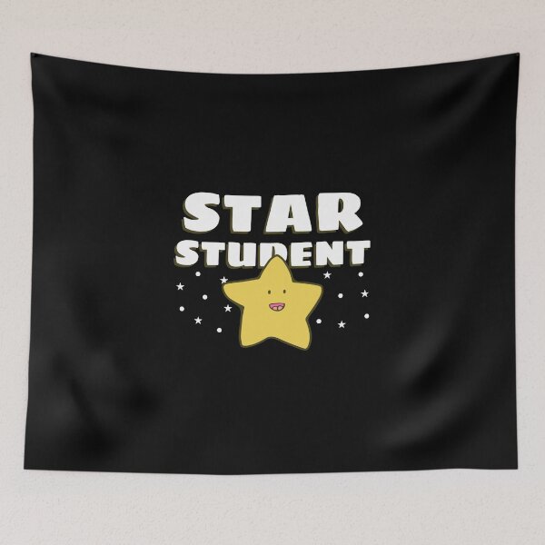 Item preview, Cute Star Student designed and sold by PixelPressShop.