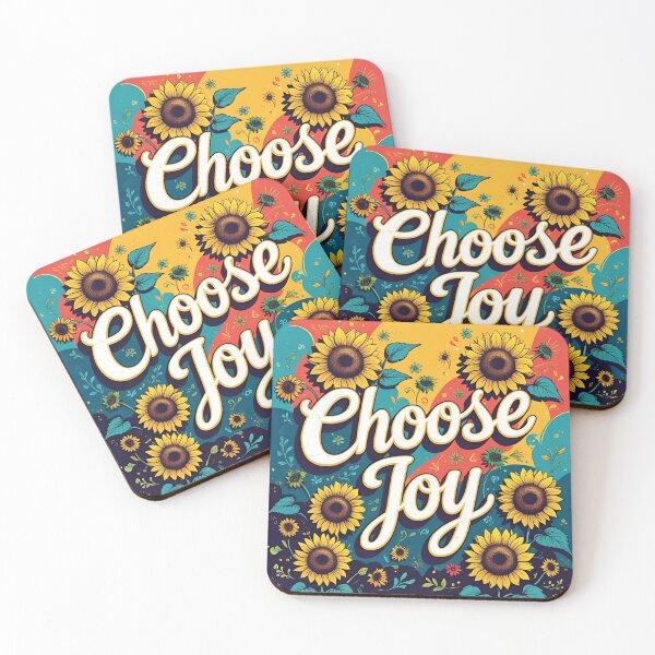 Item preview, Choose Joy designed and sold by RisingWolfStudio.