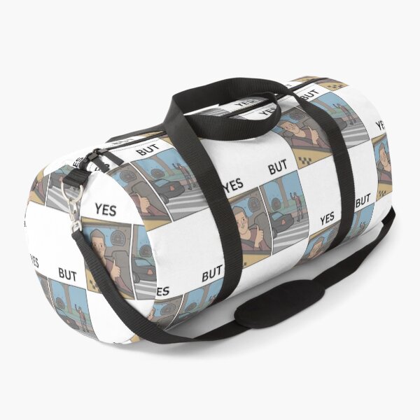 Item preview, Yes But Speed Limits Version - Thanksgiving, Christmas And Birthday Party Gift Ideas for Memes Lovers and Fans designed and sold by Memeing Everything.