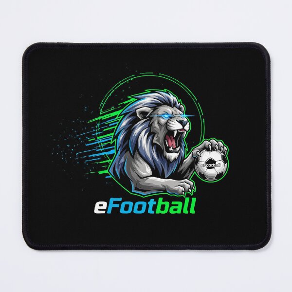 Item preview, eFootball King - Cyber Lion Mascot designed and sold by DMNindustries.