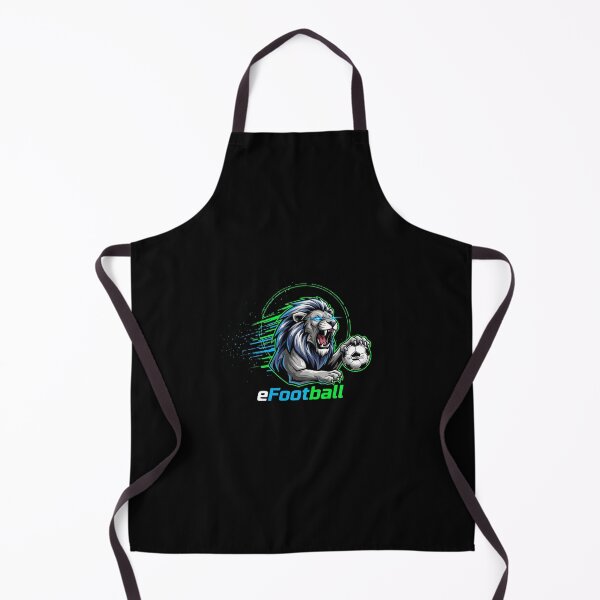 Item preview, eFootball King - Cyber Lion Mascot designed and sold by DMNindustries.