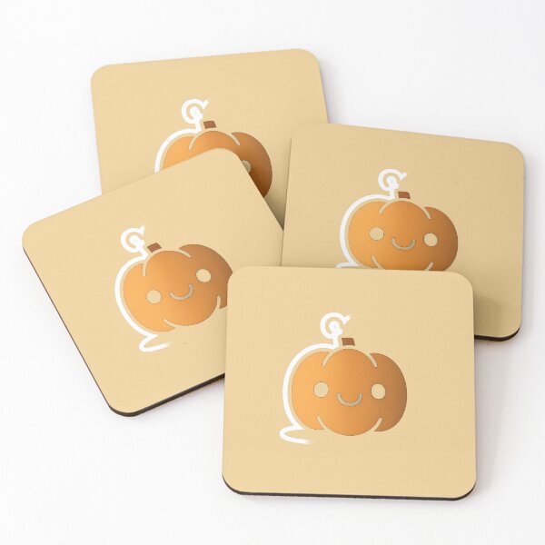 Item preview, Cute Kawaii Pumpkin Sticker ? designed and sold by alexiasmon.