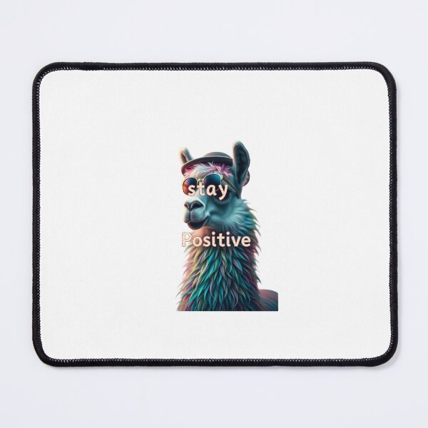 Item preview, Whimsical Rainbow Llama designed and sold by Forge-Artworks.