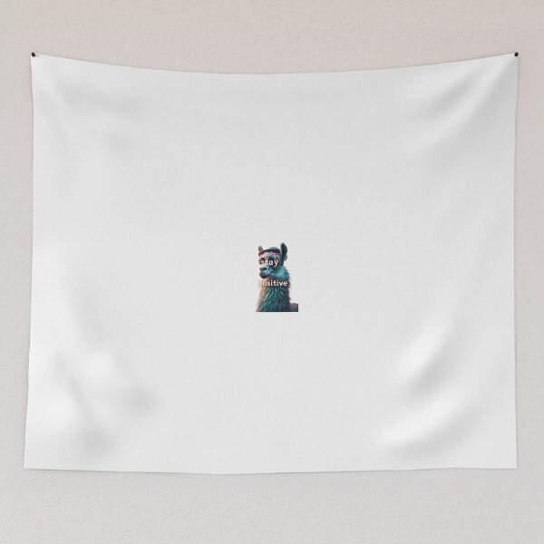 Item preview, Whimsical Rainbow Llama designed and sold by Forge-Artworks.